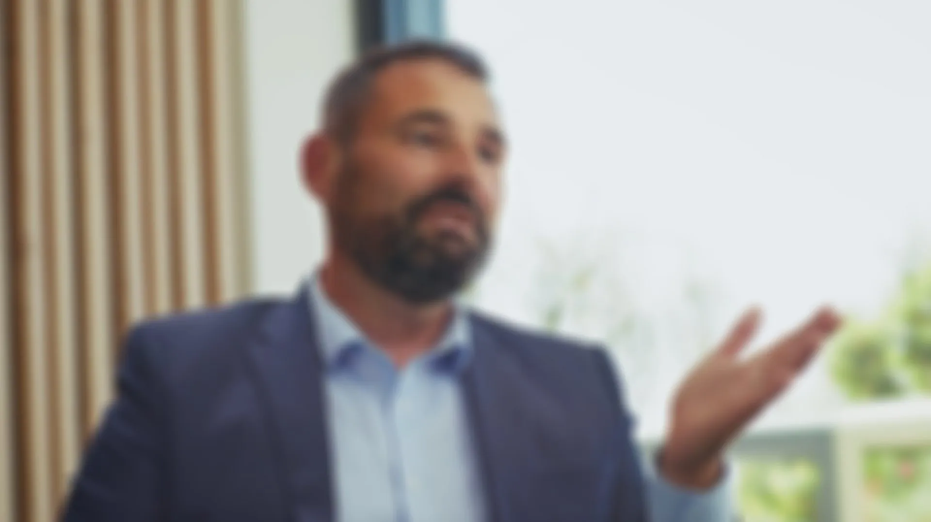 Interview filmée d'un responsable Groupama pour le témoignage client Incenteev