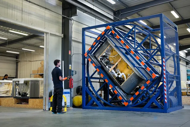 Atelier de fabrication Lekovic Industrie filmé pour un film de marque